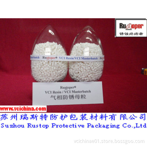 VCI rustproof plastic masterbatch